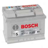 Аккумулятор BOSCH S5 (61 Ah) 600 A, 12 V Обратная, R+ LB2
