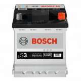 Аккумулятор BOSCH S3 (40 Ah) 340 A, 12 V Обратная, R+ L0