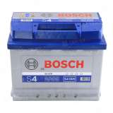 Аккумулятор BOSCH S4 (60 Ah) 540 A, 12 V Обратная, R+ L2