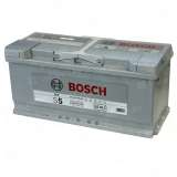 Аккумулятор BOSCH S5 (110 Ah) 920 A, 12 V Обратная, R+ L6