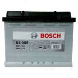 Аккумулятор BOSCH S3 (56 Ah) 480 A, 12 V Обратная, R+ L2