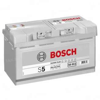 Аккумулятор BOSCH S5 (85 Ah) 800 A, 12 V Обратная, R+ LB4 0