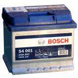 Аккумулятор BOSCH S4 (44 Ah) 440 A, 12 V Обратная, R+ LB1