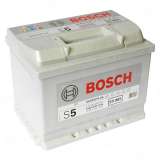 Аккумулятор BOSCH S5 (63 Ah) 610 А, 12 V Обратная, R+ L2