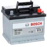 Аккумулятор BOSCH S3 (41 Ah) 360 A, 12 V Обратная, R+ LB1