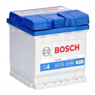 Аккумулятор BOSCH S4 (42 Ah) 390 A, 12 V Обратная, R+ L0 0