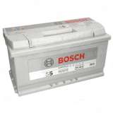 Аккумулятор BOSCH S5 (100 Ah) 830 A, 12 V Обратная, R+ L5
