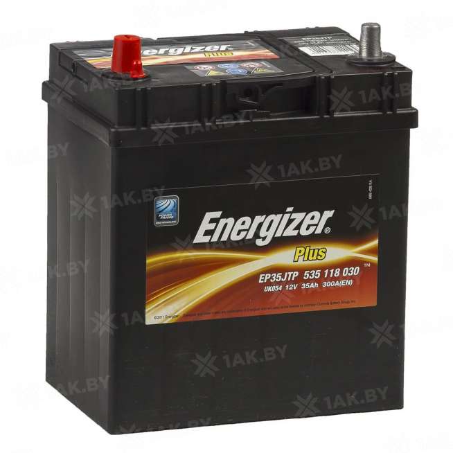 Аккумулятор ENERGIZER (35 Ah) 300 A, 12 V Прямая, L+ B19 0