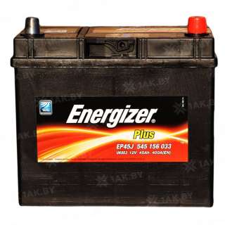 Аккумулятор ENERGIZER (45 Ah) 400 A, 12 V Обратная, R+ D20 Аккумулятор ENERGIZER (45 Ah) 400 A, 12 V Обратная, R+ D20