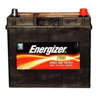 Аккумулятор ENERGIZER (45 Ah) 330 A, 12 V Обратная, R+ B24 Аккумулятор ENERGIZER (45 Ah) 330 A, 12 V Обратная, R+ B24