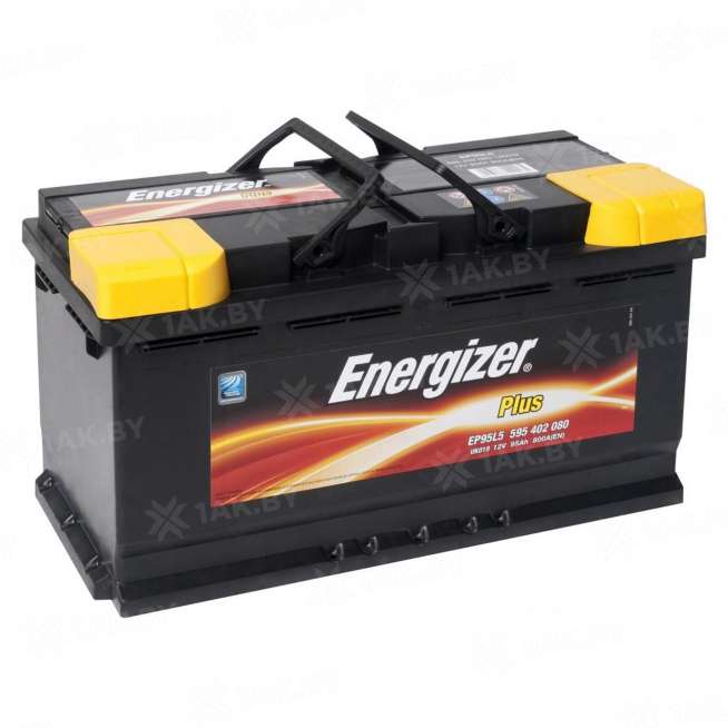 Аккумулятор ENERGIZER (95 Ah) 800 A, 12 V Обратная, R+ L5 0