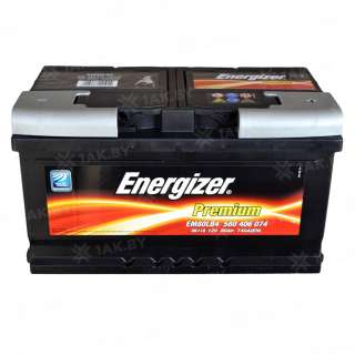 Аккумулятор ENERGIZER (80 Ah) 740 A, 12 V Обратная, R+ L4 Аккумулятор ENERGIZER (80 Ah) 740 A, 12 V Обратная, R+ L4
