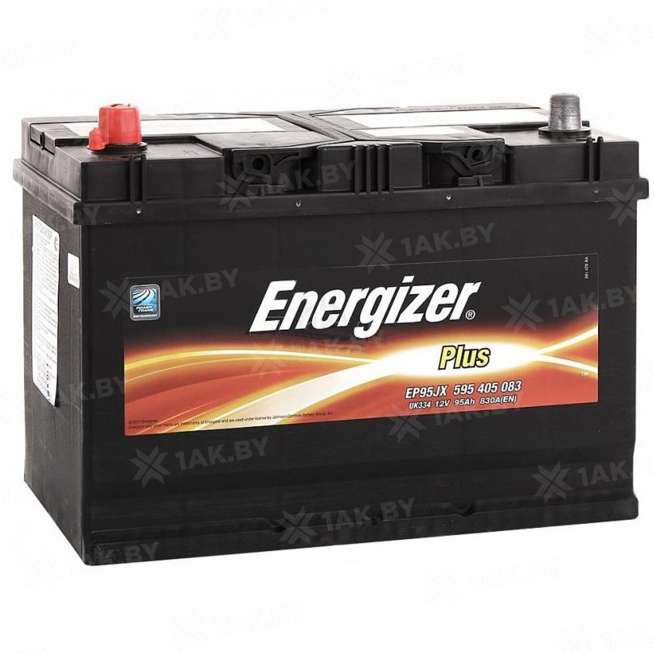 Аккумулятор ENERGIZER (95 Ah) 830 A, 12 V Прямая, L+ D31 0