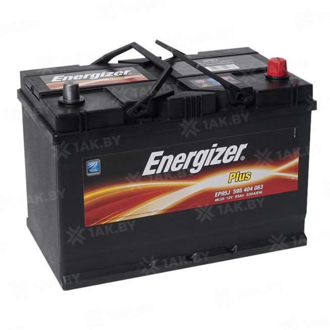 Аккумулятор ENERGIZER (95 Ah) 830 A, 12 V Обратная, R+ D31 0