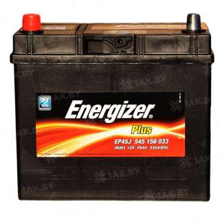 Аккумулятор ENERGIZER (45 Ah) 330 A, 12 V Прямая, L+ B24 Аккумулятор ENERGIZER (45 Ah) 330 A, 12 V Прямая, L+ B24