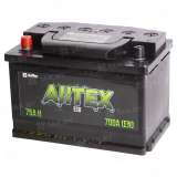 Аккумулятор AKTEX ECO (75 Ah) 700 A, 12 V Прямая, L+ L3