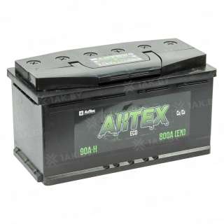 Аккумулятор AKTEX ECO (90 Ah) 800 A, 12 V Прямая, L+ L5 Аккумулятор AKTEX ECO (90 Ah) 800 A, 12 V Прямая, L+ L5