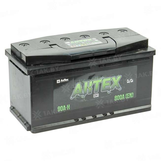 Аккумулятор AKTEX ECO (90 Ah) 800 A, 12 V Прямая, L+ L5 0