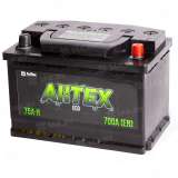 Аккумулятор AKTEX ECO (75 Ah) 700 A, 12 V Обратная, R+ L3
