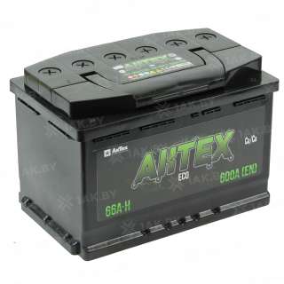 Аккумулятор AKTEX ECO (66 Ah) 600 A, 12 V Прямая, L+ L2 Аккумулятор AKTEX ECO (66 Ah) 600 A, 12 V Прямая, L+ L2