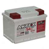 Аккумулятор AKTEX (54 Ah) 470 A, 12 V Обратная, R+ LB1