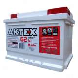 Аккумулятор AKTEX (62 Ah) 500 A, 12 V Обратная, R+ L2