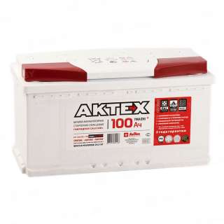 Аккумулятор AKTEX (100 Ah) 790 A, 12 V Прямая, L+ L5 Аккумулятор AKTEX (100 Ah) 790 A, 12 V Прямая, L+ L5