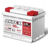 Аккумулятор AKTEX (55 Ah) 460 A, 12 V Обратная, R+ L2
