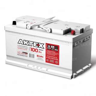 Аккумулятор AKTEX (100 Ah) 790 A, 12 V Обратная, R+ L5 Аккумулятор AKTEX (100 Ah) 790 A, 12 V Обратная, R+ L5