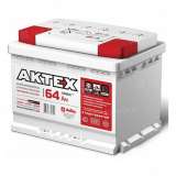 Аккумулятор AKTEX (64 Ah) 570 A, 12 V Обратная, R+ L2
