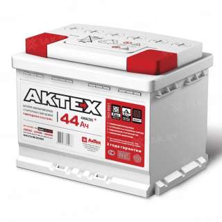 Аккумулятор AKTEX (44 Ah) 430 A, 12 V Прямая, L+ LB1 Аккумулятор AKTEX (44 Ah) 430 A, 12 V Прямая, L+ LB1