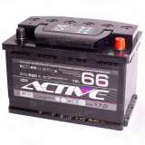 Аккумулятор AKTEX Active Frost (66 Ah) 580 А, 12 V Обратная, R+ L3