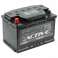 Аккумулятор AKTEX Active Frost (75 Ah) 650 A, 12 V Прямая, L+ L3 0