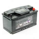 Аккумулятор AKTEX Active Frost (90 Ah) 750 A, 12 V Обратная, R+ L5