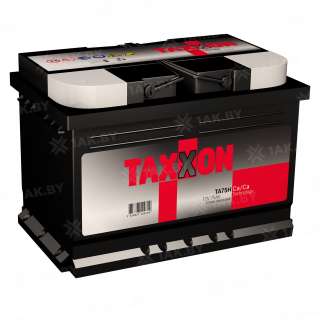 Аккумулятор TAXXON (75 Ah) 740 A, 12 V Обратная, R+ L3 Аккумулятор TAXXON (75 Ah) 740 A, 12 V Обратная, R+ L3
