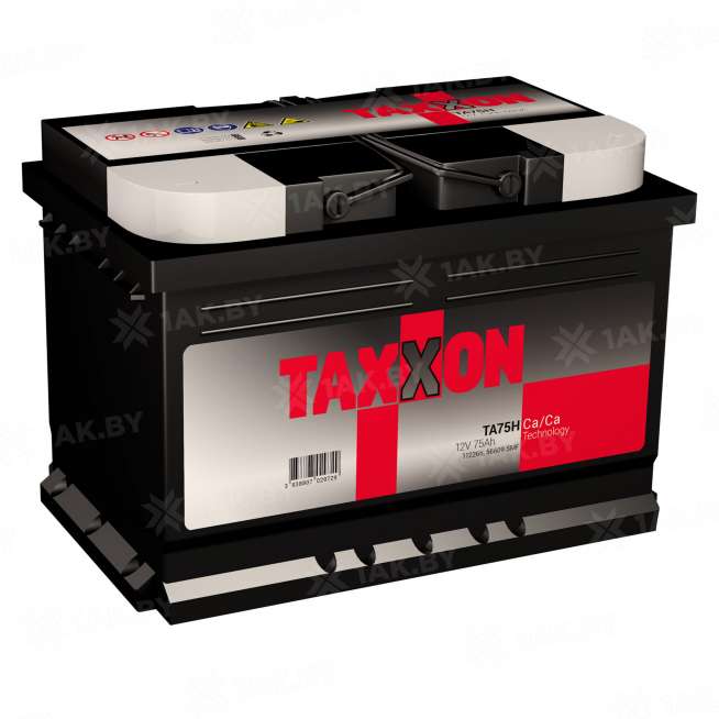 Аккумулятор TAXXON (75 Ah) 740 A, 12 V Обратная, R+ L3 0