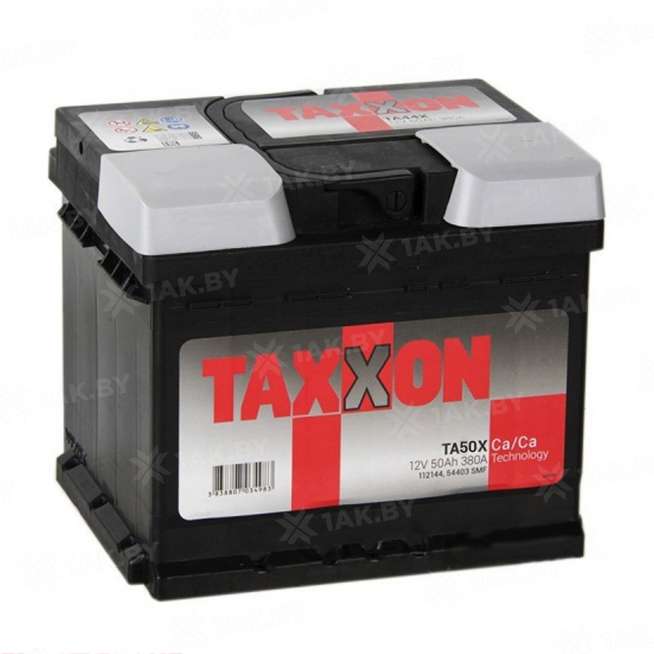 Аккумулятор TAXXON (50 Ah) 380 A, 12 V Обратная, R+ LB1 0