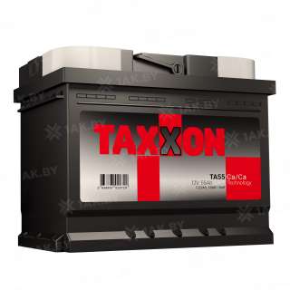 Аккумулятор TAXXON (55 Ah) 480 A, 12 V Обратная, R+ LB2 Аккумулятор TAXXON (55 Ah) 480 A, 12 V Обратная, R+ LB2