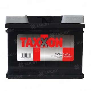 Аккумулятор TAXXON (60 Ah) 550 A, 12 V Обратная, R+ L2 Аккумулятор TAXXON (60 Ah) 550 A, 12 V Обратная, R+ L2