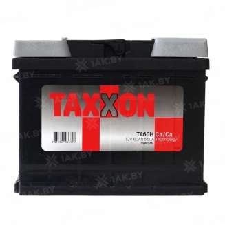 Аккумулятор TAXXON (60 Ah) 550 A, 12 V Обратная, R+ 0