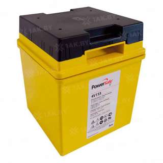 Аккумулятор POWER SAFE (154 Ah, 4 V) AGM 202x202x228 мм 23 кг Аккумулятор POWER SAFE (154 Ah, 4 V) AGM 202x202x228 мм 23 кг