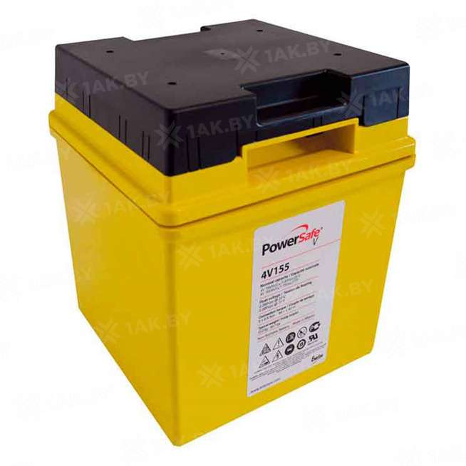 Аккумулятор POWER SAFE (154 Ah, 4 V) AGM 202x202x228 мм 23 кг 0