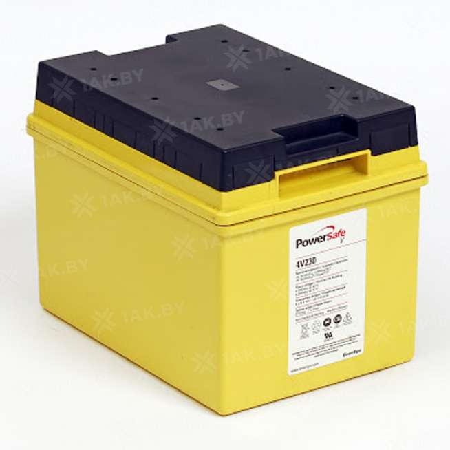 Аккумулятор POWER SAFE (230 Ah, 4 V) AGM 292x202x228 мм 32.5 кг 0