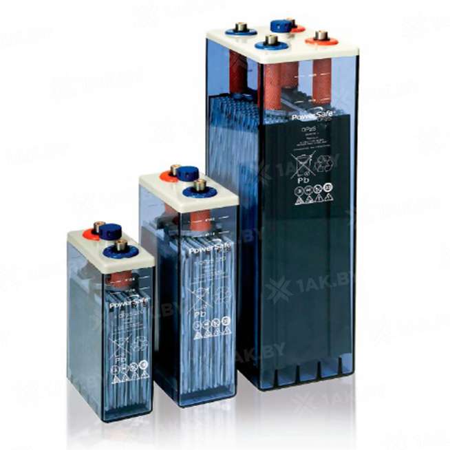 Аккумулятор POWER SAFE (200 Ah, 2 V) OPzV 103x206x403 мм 19.5 кг 0