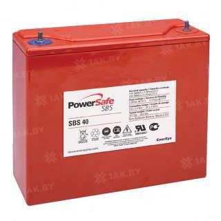 Аккумулятор POWER SAFE (38 Ah, 12 V) AGM 250x97x206 мм 12.7 кг Аккумулятор POWER SAFE (38 Ah, 12 V) AGM 250x97x206 мм 12.7 кг