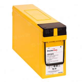 Аккумулятор POWER SAFE (150 Ah, 12 V) AGM 561x125x283 мм 48.5 кг Аккумулятор POWER SAFE (150 Ah, 12 V) AGM 561x125x283 мм 48.5 кг