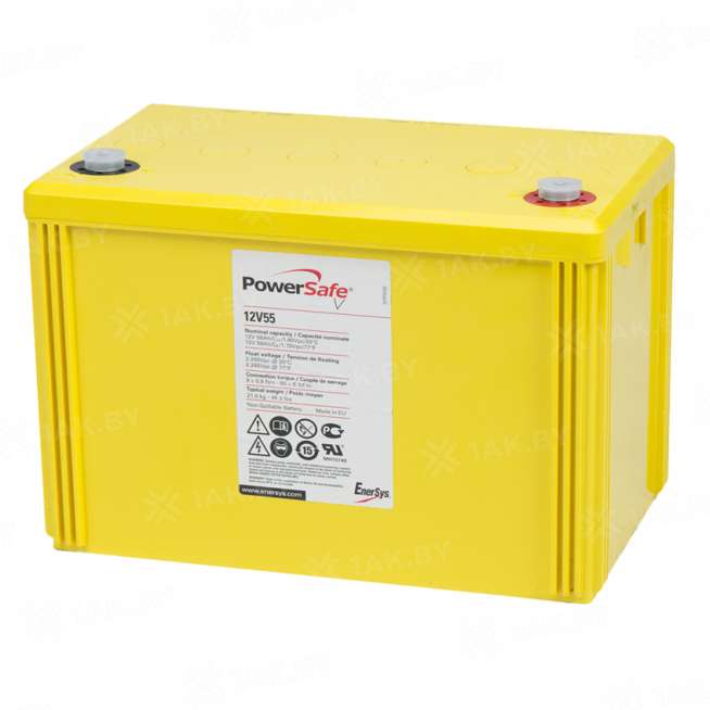 Аккумулятор POWER SAFE (56 Ah, 12 V) AGM 271x164x224 мм 21 кг 0