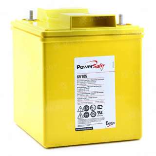 Аккумулятор POWER SAFE (103 Ah, 6 V) AGM 191x202x235 мм 20.4 кг Аккумулятор POWER SAFE (103 Ah, 6 V) AGM 191x202x235 мм 20.4 кг