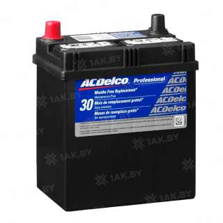 Аккумулятор ACDELCO (45 Ah) 430 A, 12 V Прямая, L+ B24
