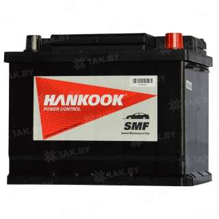 Аккумулятор HANKOOK (55 Ah) 480 A, 12 V Обратная, R+ L2 Аккумулятор HANKOOK (55 Ah) 480 A, 12 V Обратная, R+ L2